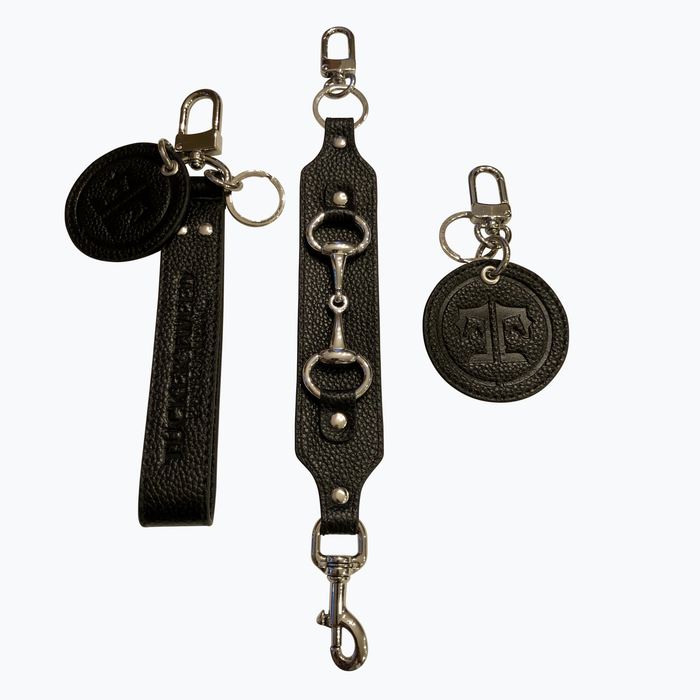 Tucker Tweed Bit Keychain