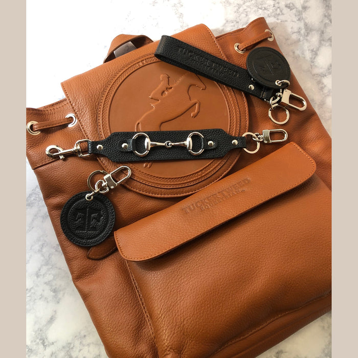 Tucker Tweed Bit Keychain