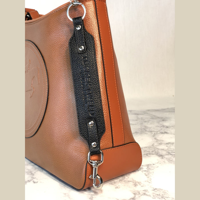 Tucker Tweed Bit Keychain
