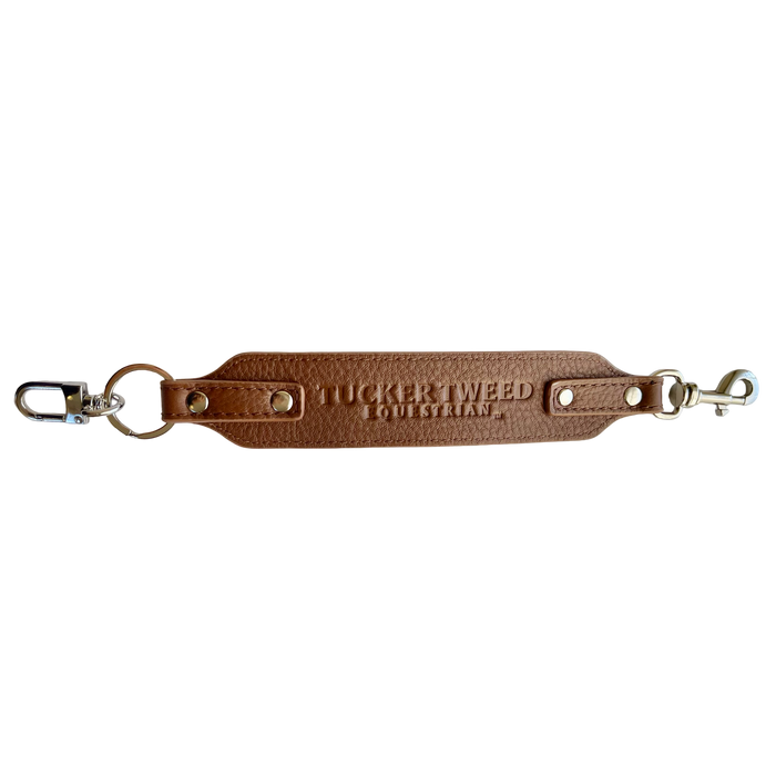 Tucker Tweed Bit Keychain