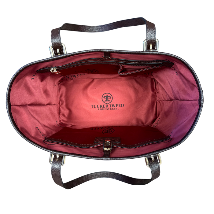 The James River Carry All Bag: Hunter/Jumper