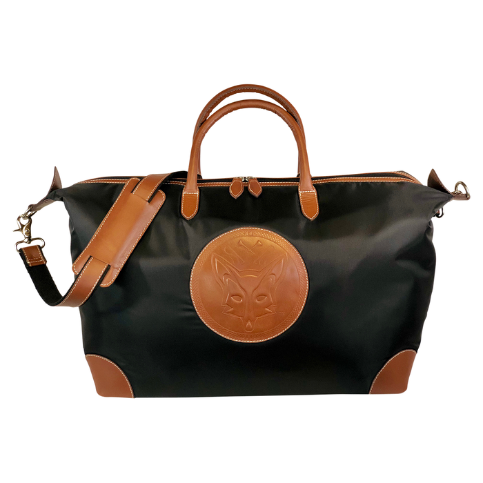 The Tryon Travel Overnight Bag: Foxhunting