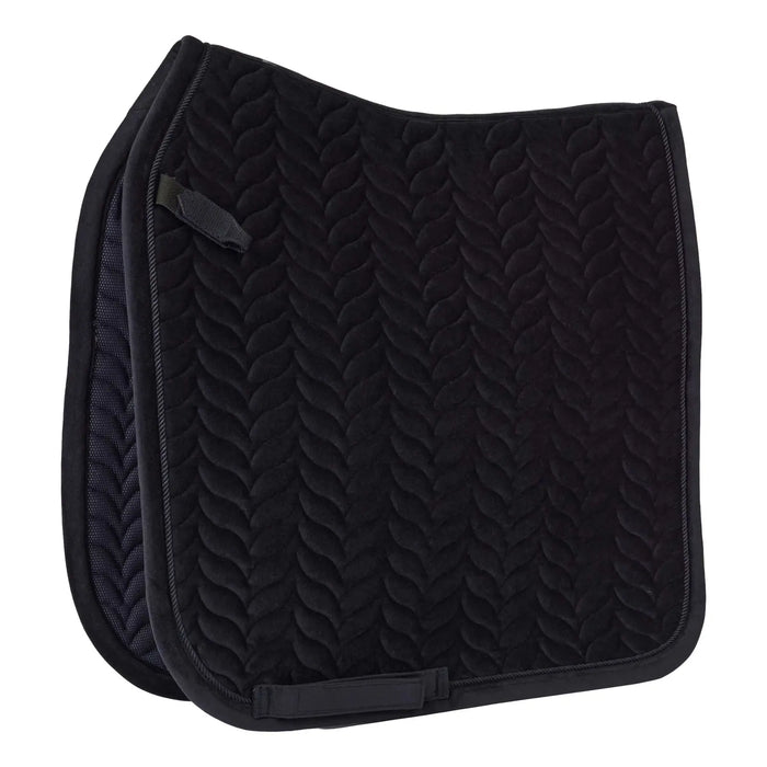 Horze Velvet Wave Dressage Saddle Pad