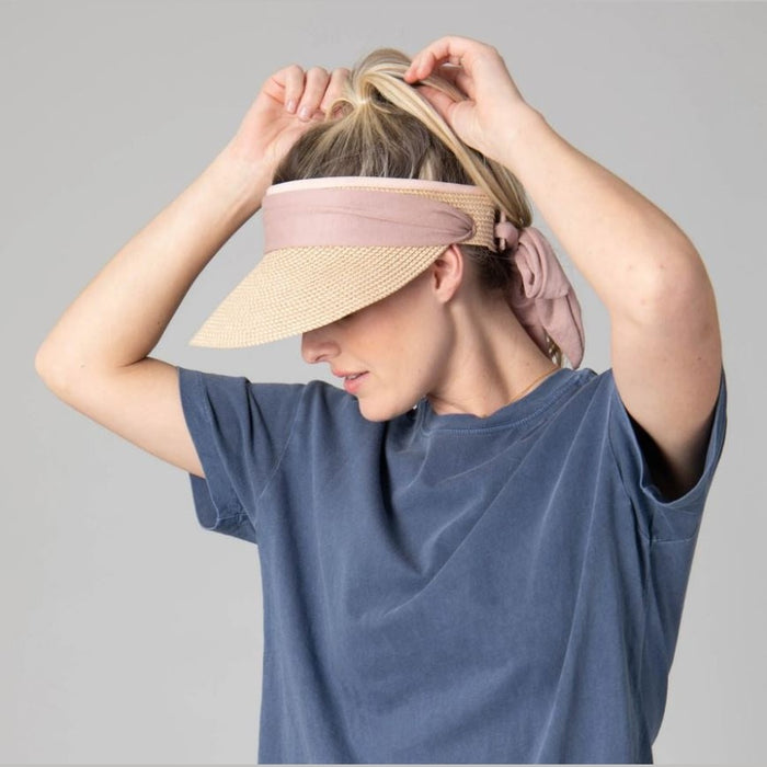 Ultrabraid Visor with Wrap Around Tie1