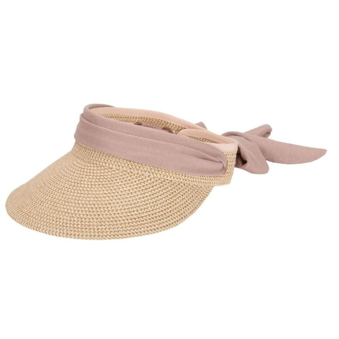Ultrabraid Visor with Wrap Around Tie