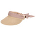 Ultrabraid Visor with Wrap Around Tie
