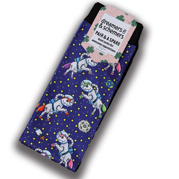Dreamers & Schemers Riding Socks Pair & a Spare