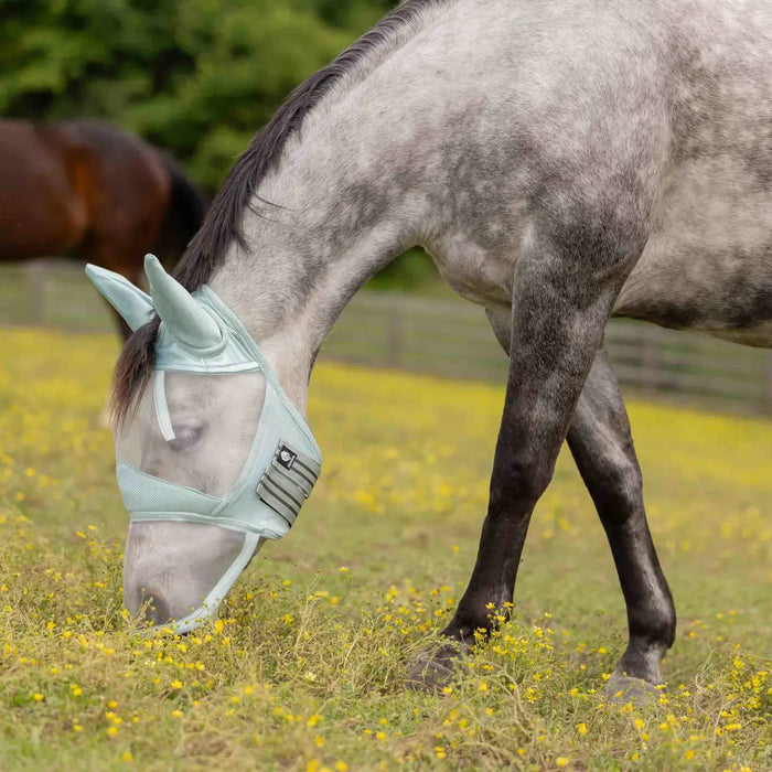 Equinavia Algard Soft Mesh Fly Mask with Ears & Long Nose