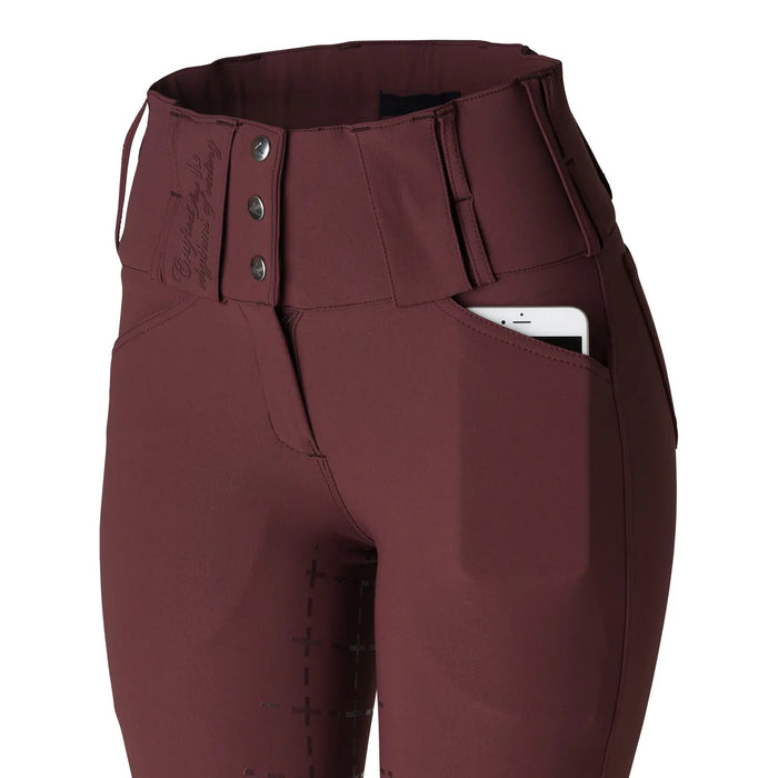 Horze Desiree High Waisted Silicone Full Seat Breeches