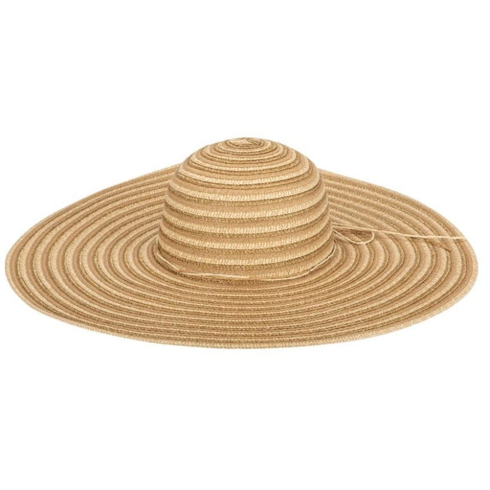 Wide Brim Floppy Sun Hat