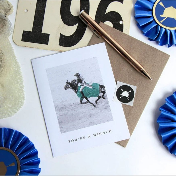Winner Card