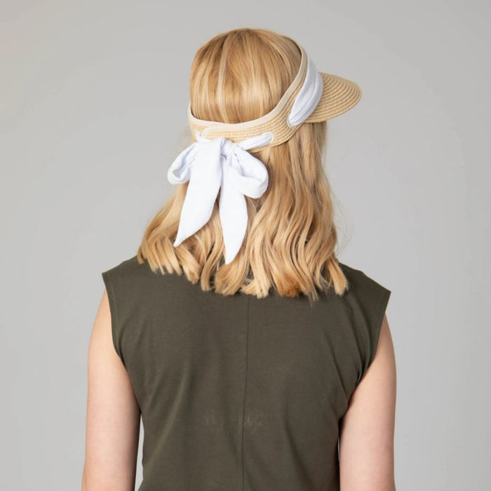 Womens Ultrabraid Visor with Cotton Band 2