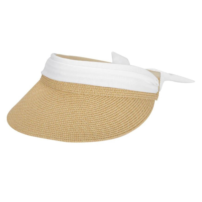 Womens Ultrabraid Visor with Cotton Band